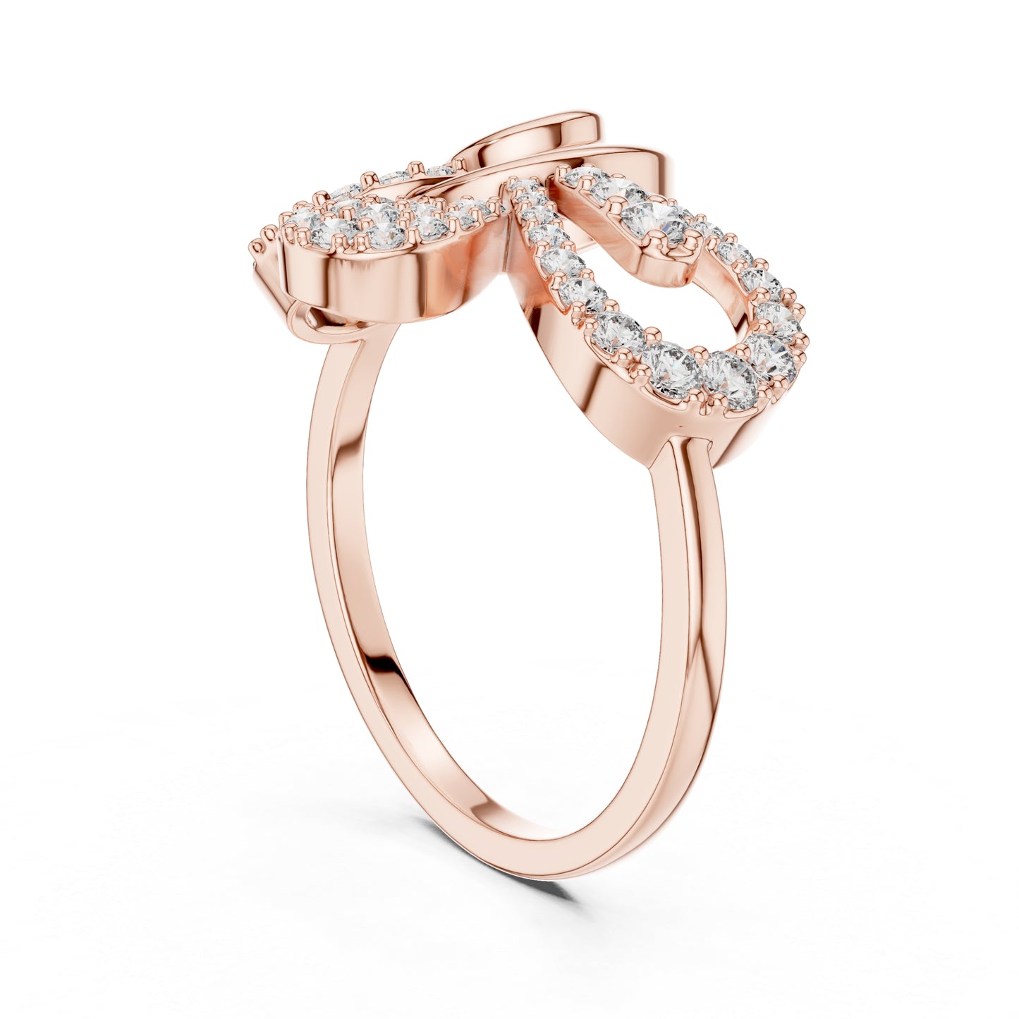18K Yellow Gold Round Lab-Grown Diamond Solitaire Ring for Women | Party Wear | Pure Carat