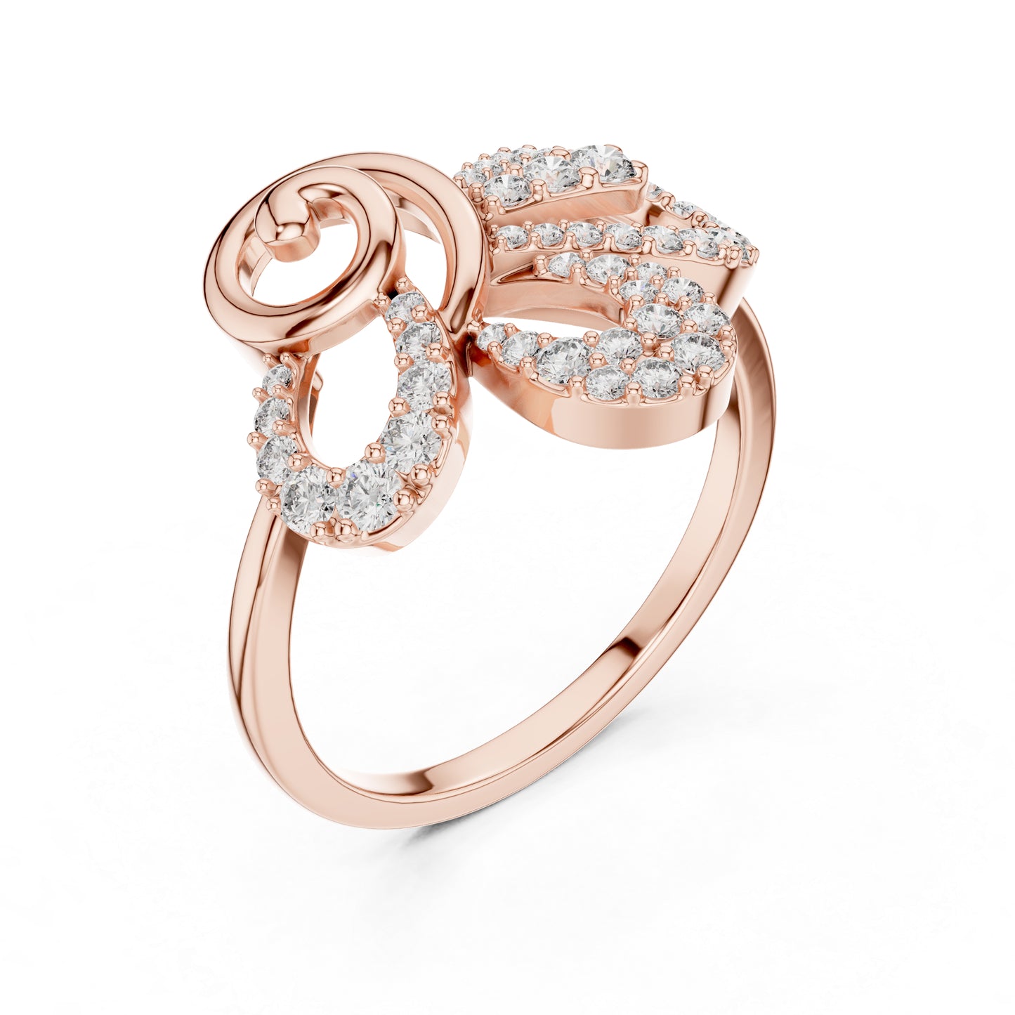 18K Yellow Gold Round Lab-Grown Diamond Solitaire Ring for Women | Party Wear | Pure Carat
