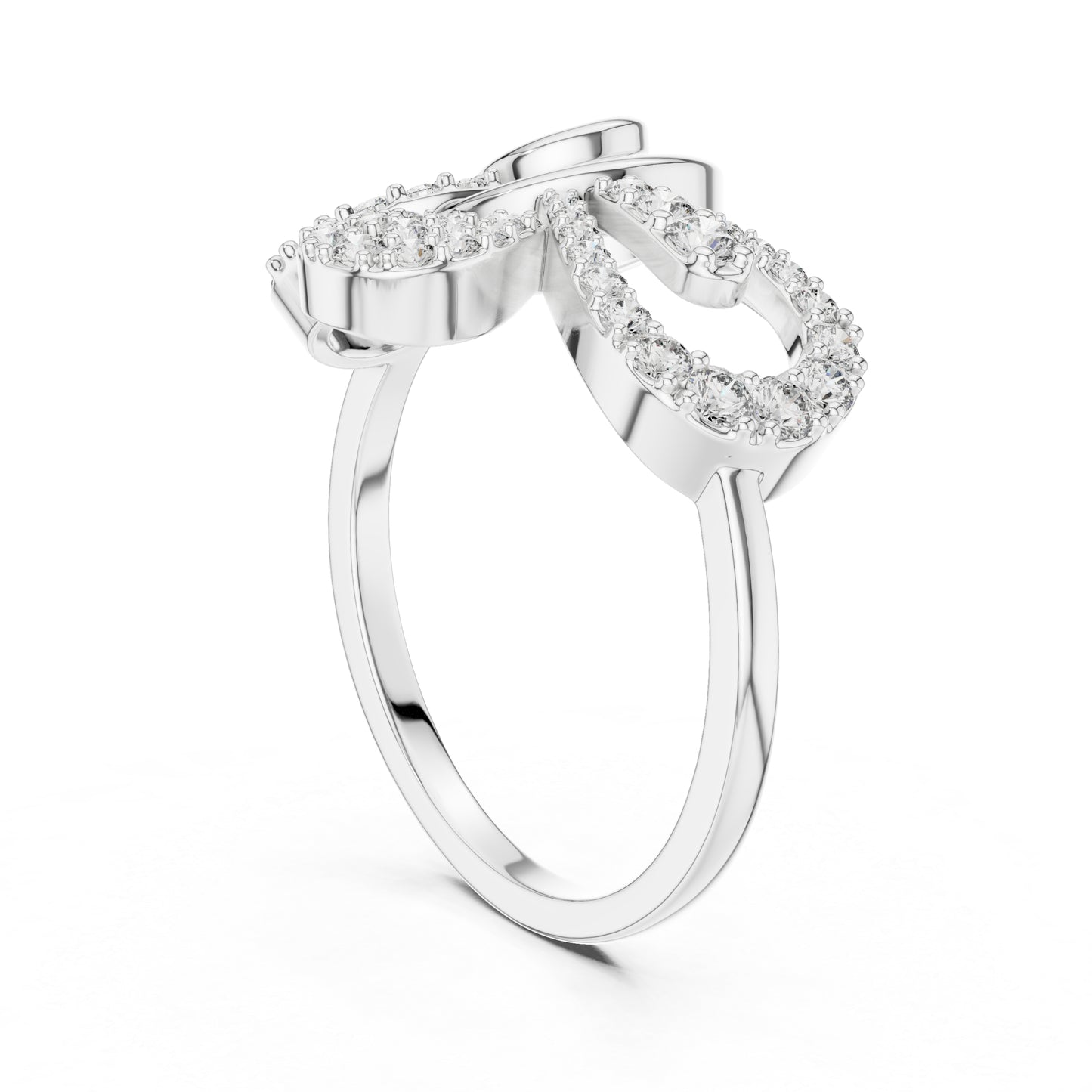 18K Yellow Gold Round Lab-Grown Diamond Solitaire Ring for Women | Party Wear | Pure Carat