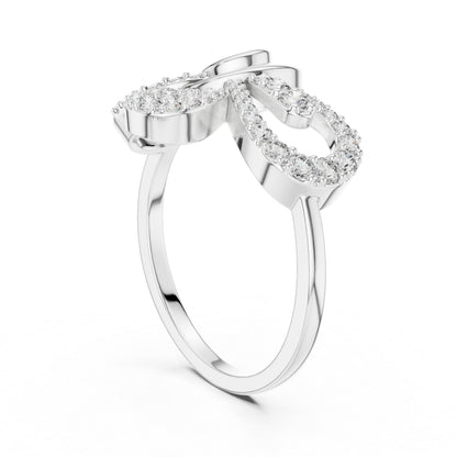 18K Yellow Gold Round Lab-Grown Diamond Solitaire Ring for Women | Party Wear | Pure Carat