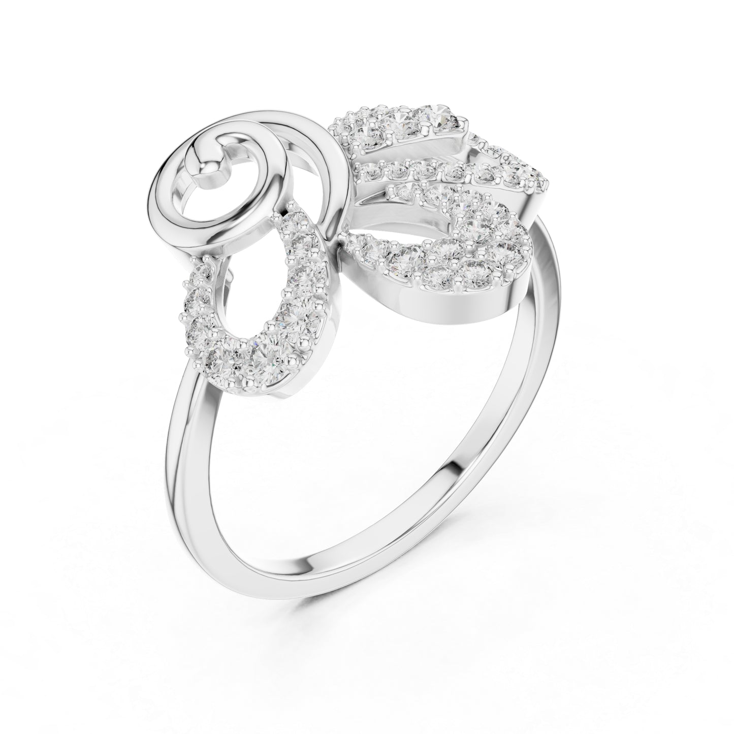 18K Yellow Gold Round Lab-Grown Diamond Solitaire Ring for Women | Party Wear | Pure Carat