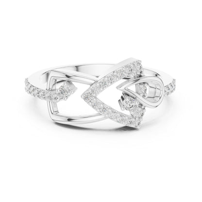 18K Yellow Gold Round Lab-Grown Diamond Bridal Ring for Women | Pure Carat