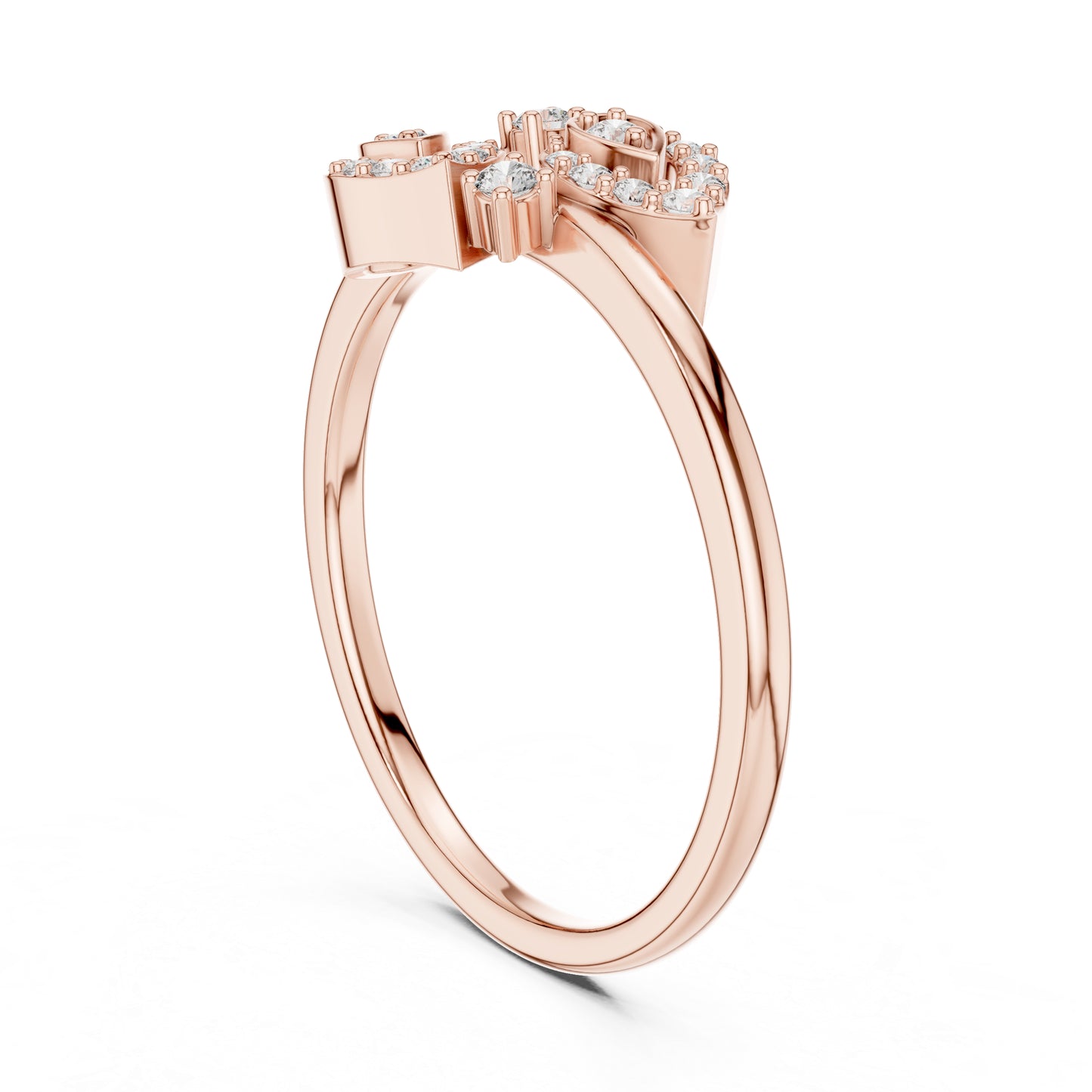 4K Yellow Gold Round Lab-Grown Diamond Solitaire Ring for Women | Anniversary Gift | Pure Carat