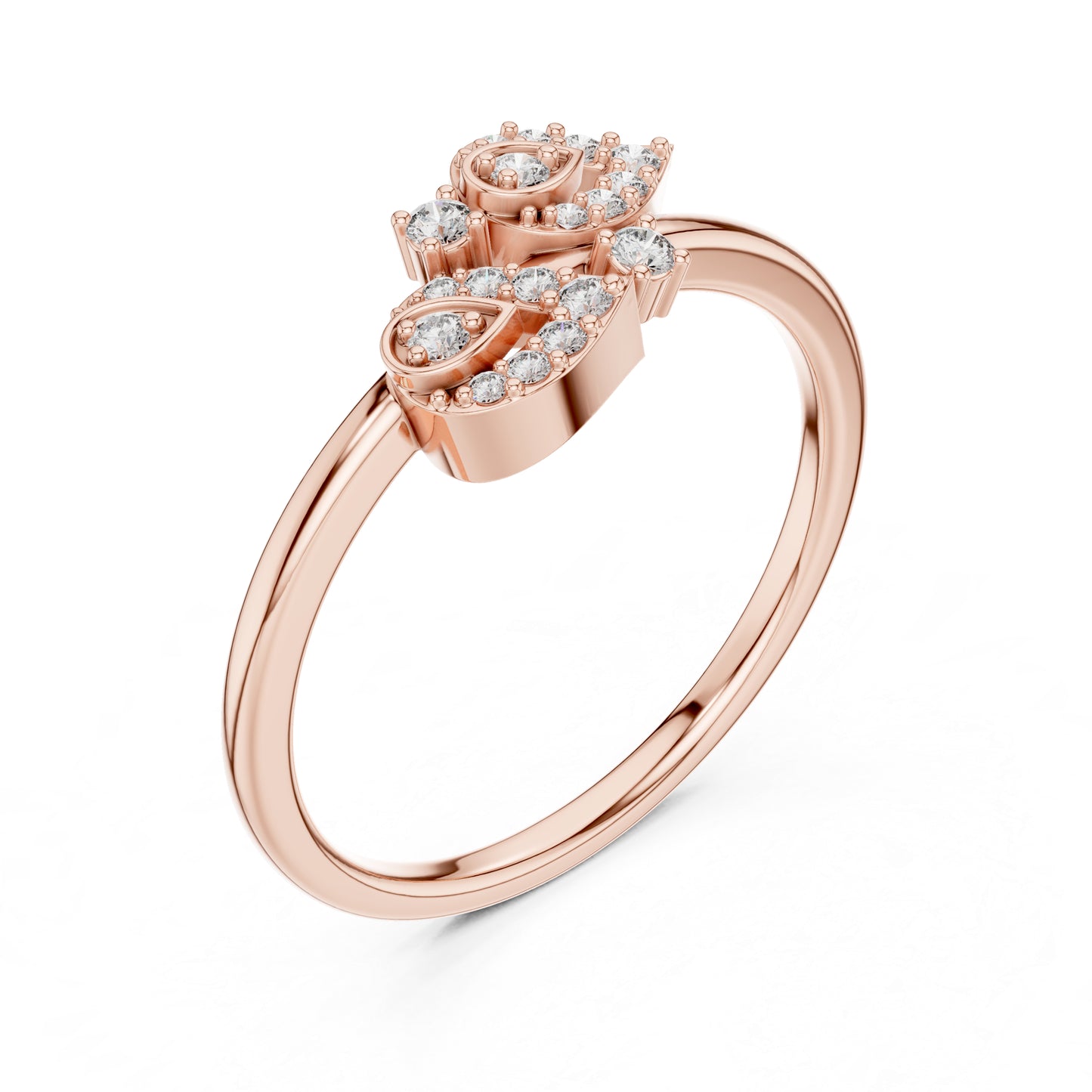 4K Yellow Gold Round Lab-Grown Diamond Solitaire Ring for Women | Anniversary Gift | Pure Carat