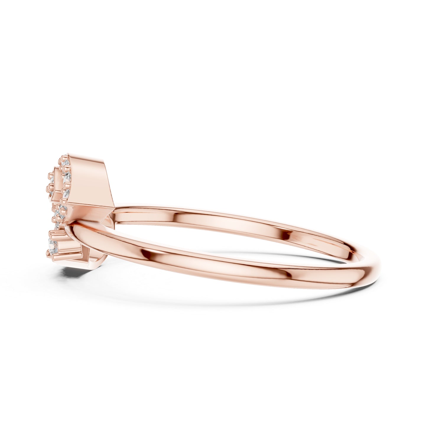 4K Yellow Gold Round Lab-Grown Diamond Solitaire Ring for Women | Anniversary Gift | Pure Carat