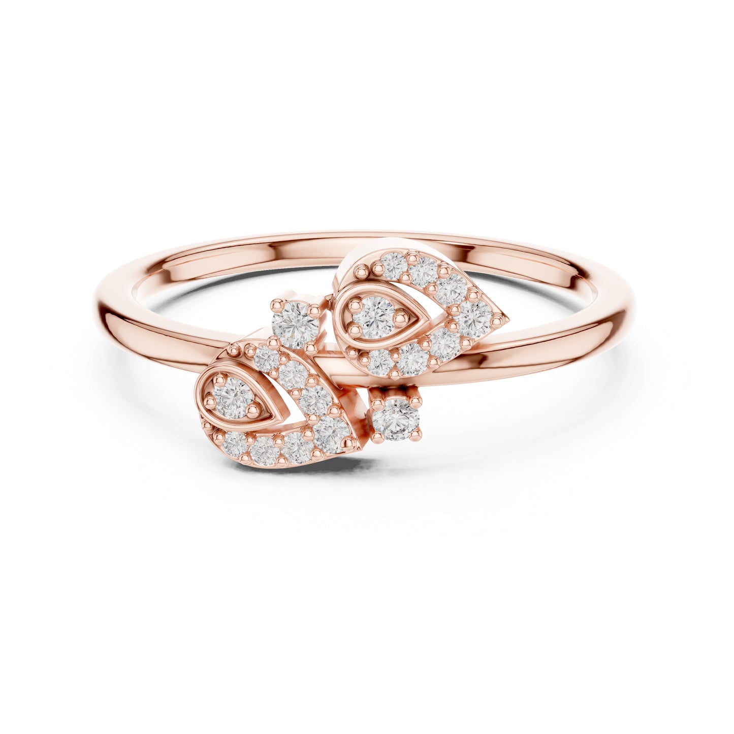 4K Yellow Gold Round Lab-Grown Diamond Solitaire Ring for Women | Anniversary Gift | Pure Carat