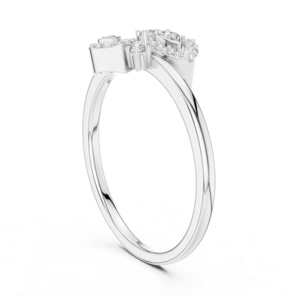 4K Yellow Gold Round Lab-Grown Diamond Solitaire Ring for Women | Anniversary Gift | Pure Carat