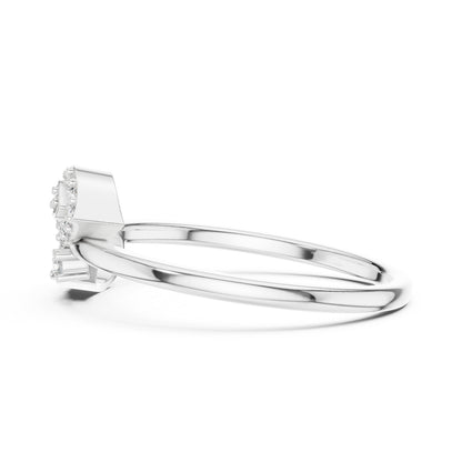 4K Yellow Gold Round Lab-Grown Diamond Solitaire Ring for Women | Anniversary Gift | Pure Carat
