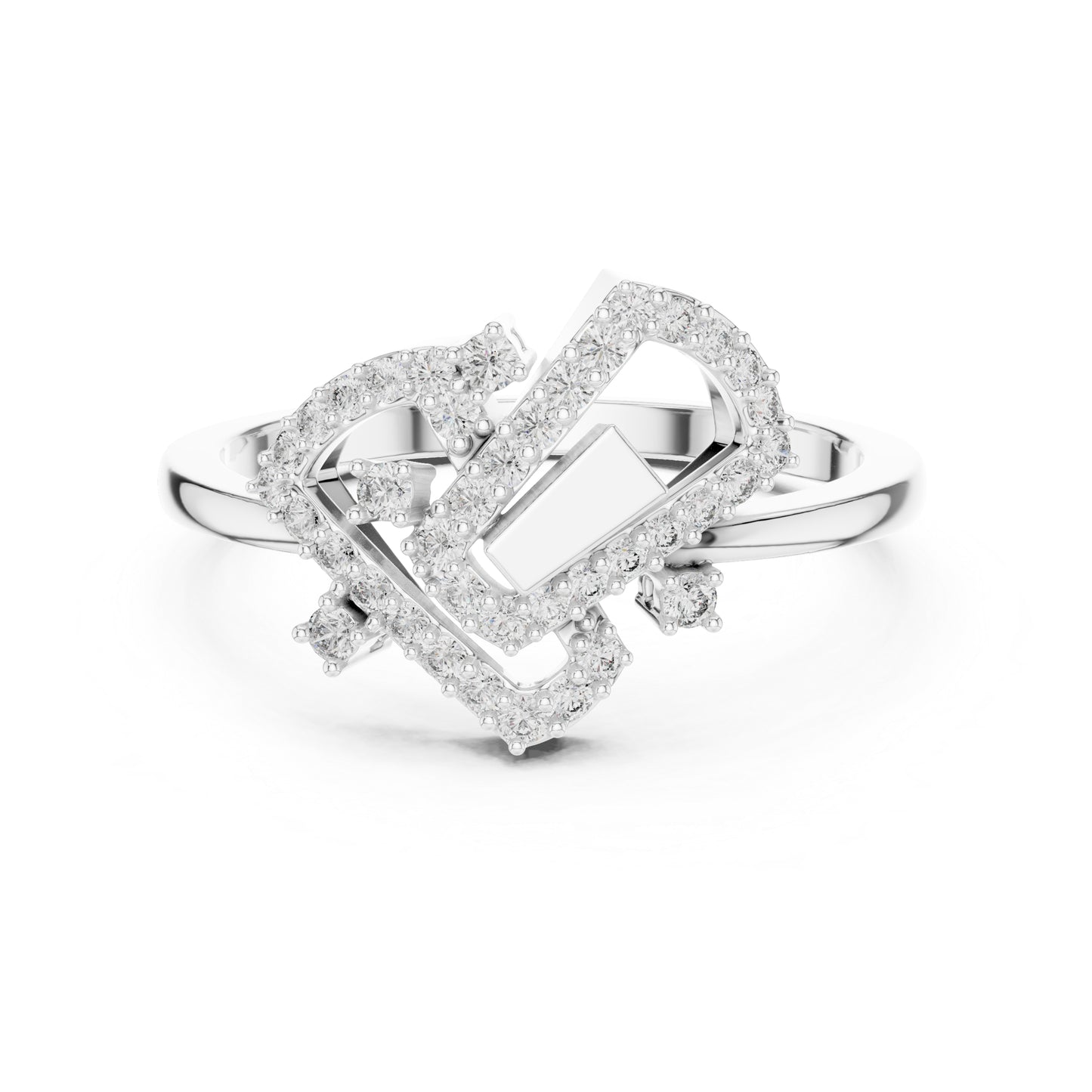 18K Yellow Gold Round Lab-Grown Diamond Ring for Women | Everyday Wear | Pure Carat