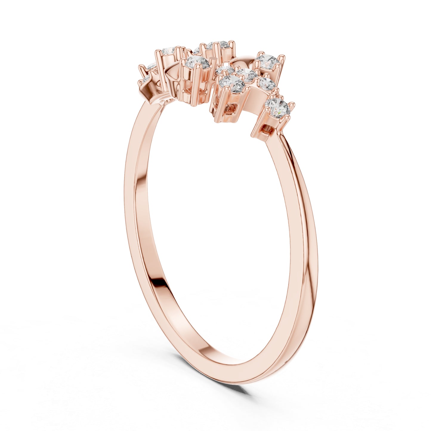 14K Yellow Gold Round Lab-Grown Diamond Solitaire Bridal Ring for Women | Pure Carat