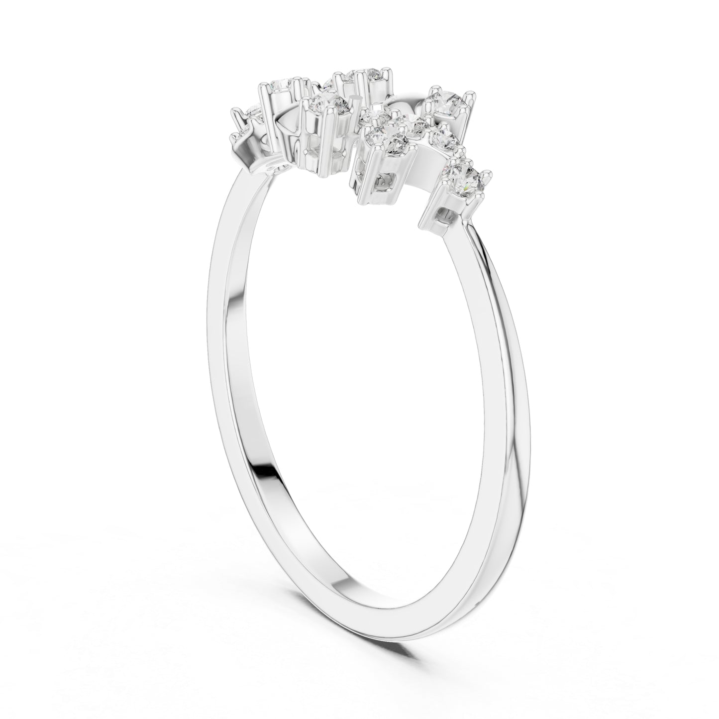 14K Yellow Gold Round Lab-Grown Diamond Solitaire Bridal Ring for Women | Pure Carat