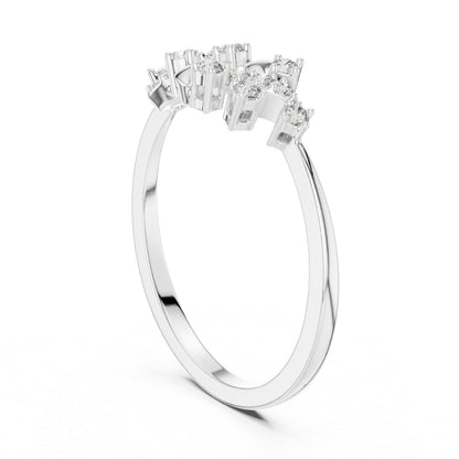 14K Yellow Gold Round Lab-Grown Diamond Solitaire Bridal Ring for Women | Pure Carat