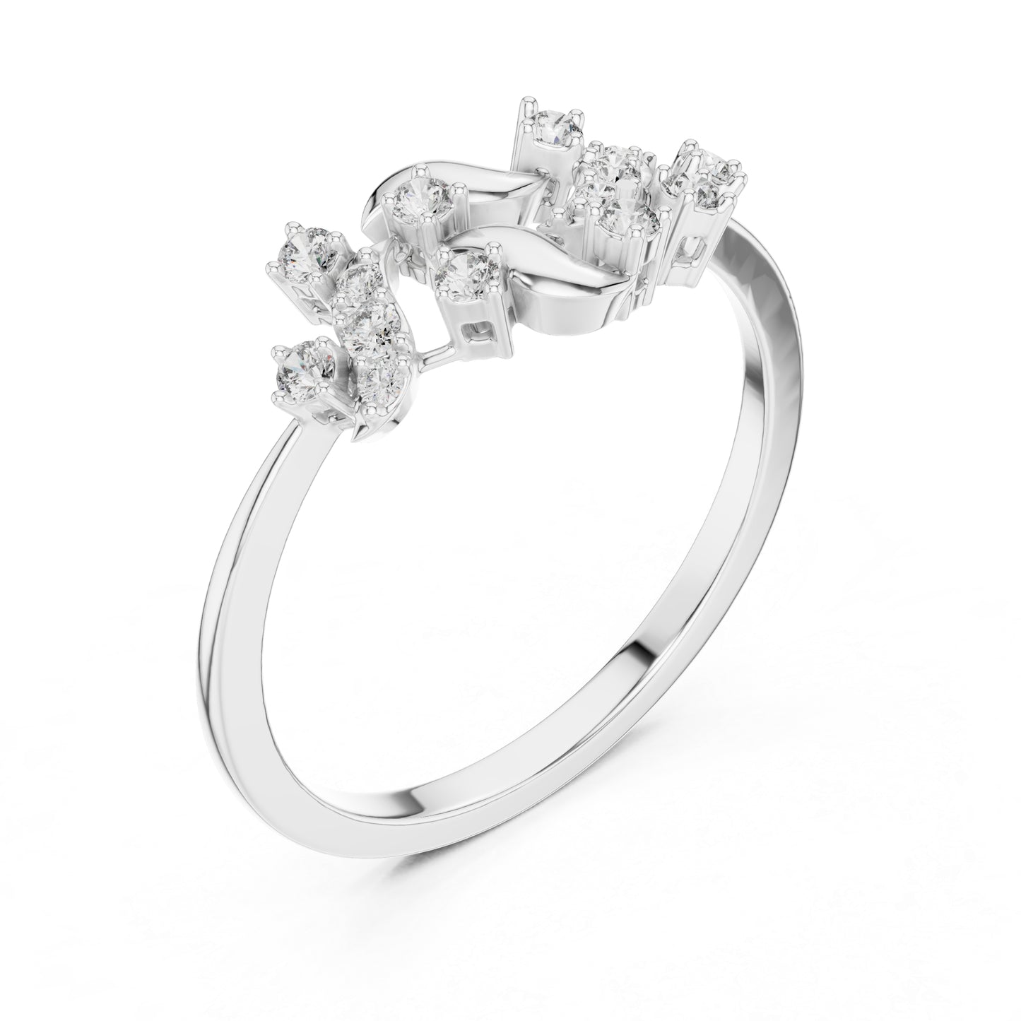 14K Yellow Gold Round Lab-Grown Diamond Solitaire Bridal Ring for Women | Pure Carat