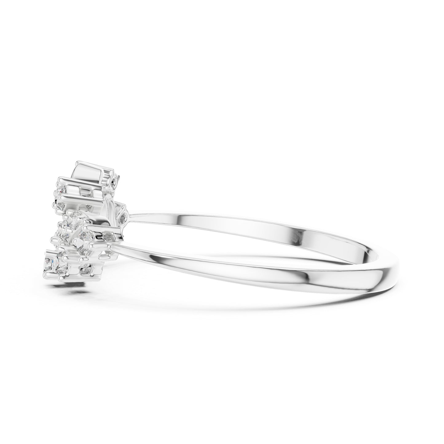 14K Yellow Gold Round Lab-Grown Diamond Solitaire Bridal Ring for Women | Pure Carat