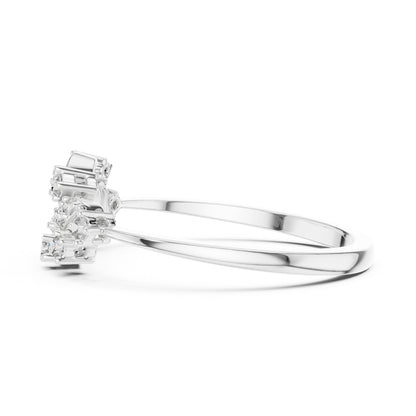 14K Yellow Gold Round Lab-Grown Diamond Solitaire Bridal Ring for Women | Pure Carat