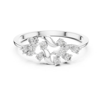 14K Yellow Gold Round Lab-Grown Diamond Solitaire Bridal Ring for Women | Pure Carat
