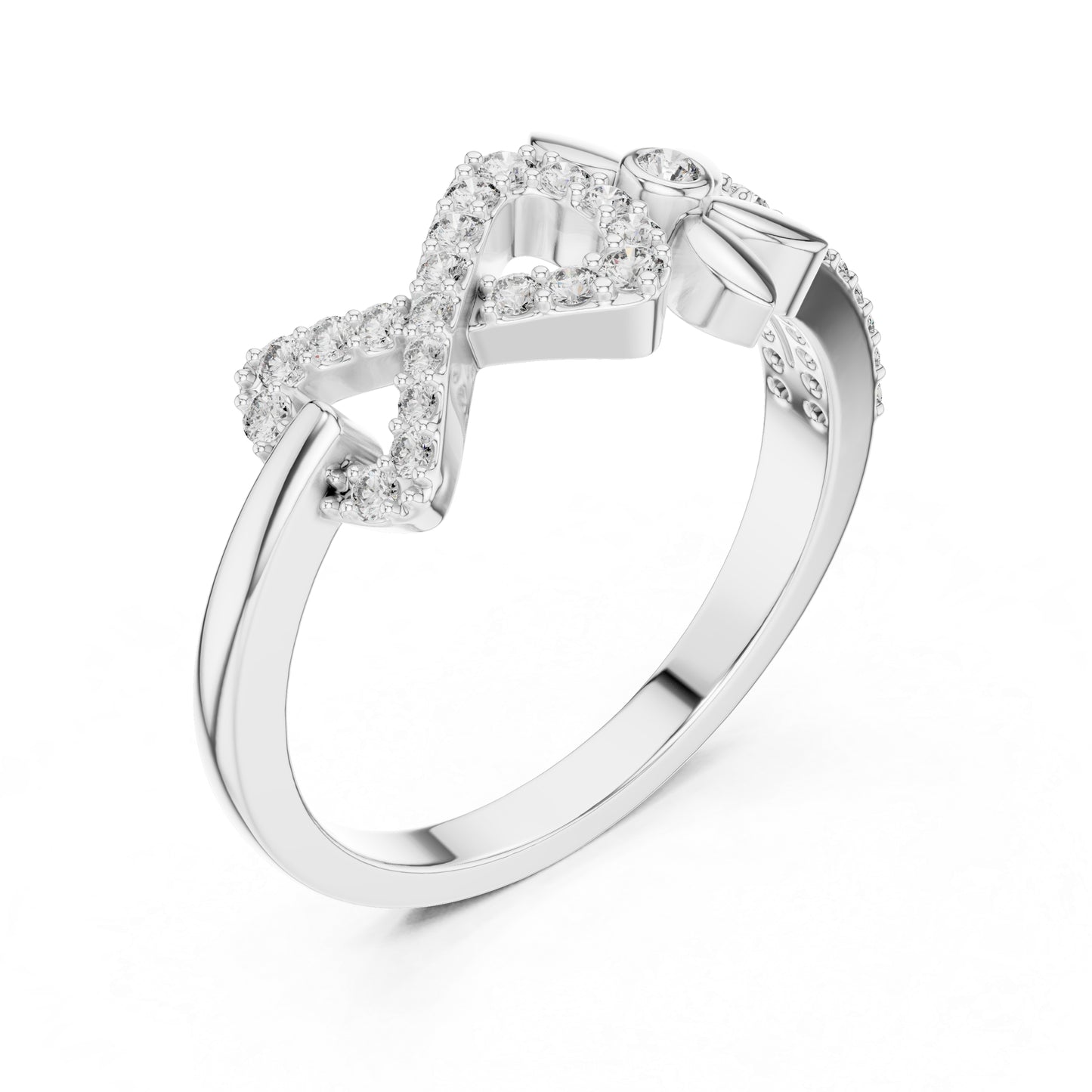 18K Yellow Gold Round Lab-Grown Diamond Solitaire Wedding Ring for Women | Pure Carat