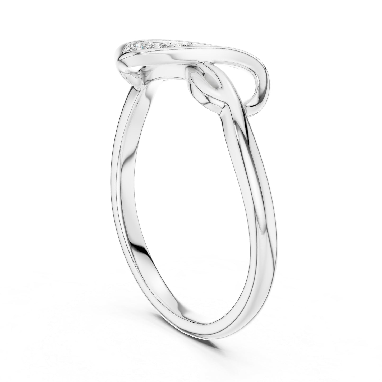 14K Rose Gold Round Lab-Grown Diamond Ring for Women | Anniversary Gift | Pure Carat