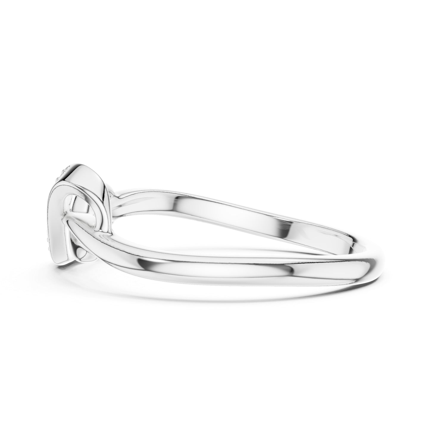 14K Rose Gold Round Lab-Grown Diamond Ring for Women | Anniversary Gift | Pure Carat