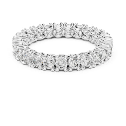 18K Yellow Gold Round Lab-Grown Diamond Drop Ring for Women | Bridal Wear | Pure Carat