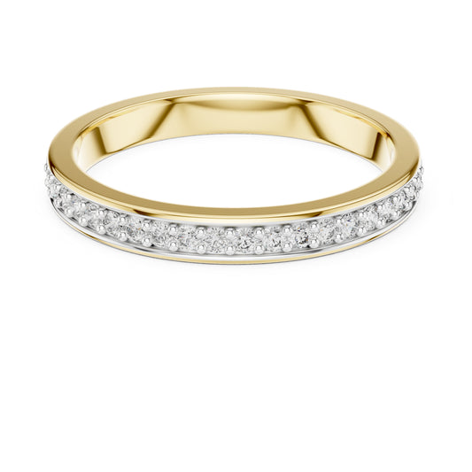 14K Rose Gold Round Lab-Grown Diamond Solitaire Ring for Women | Wedding Wear | Pure Carat