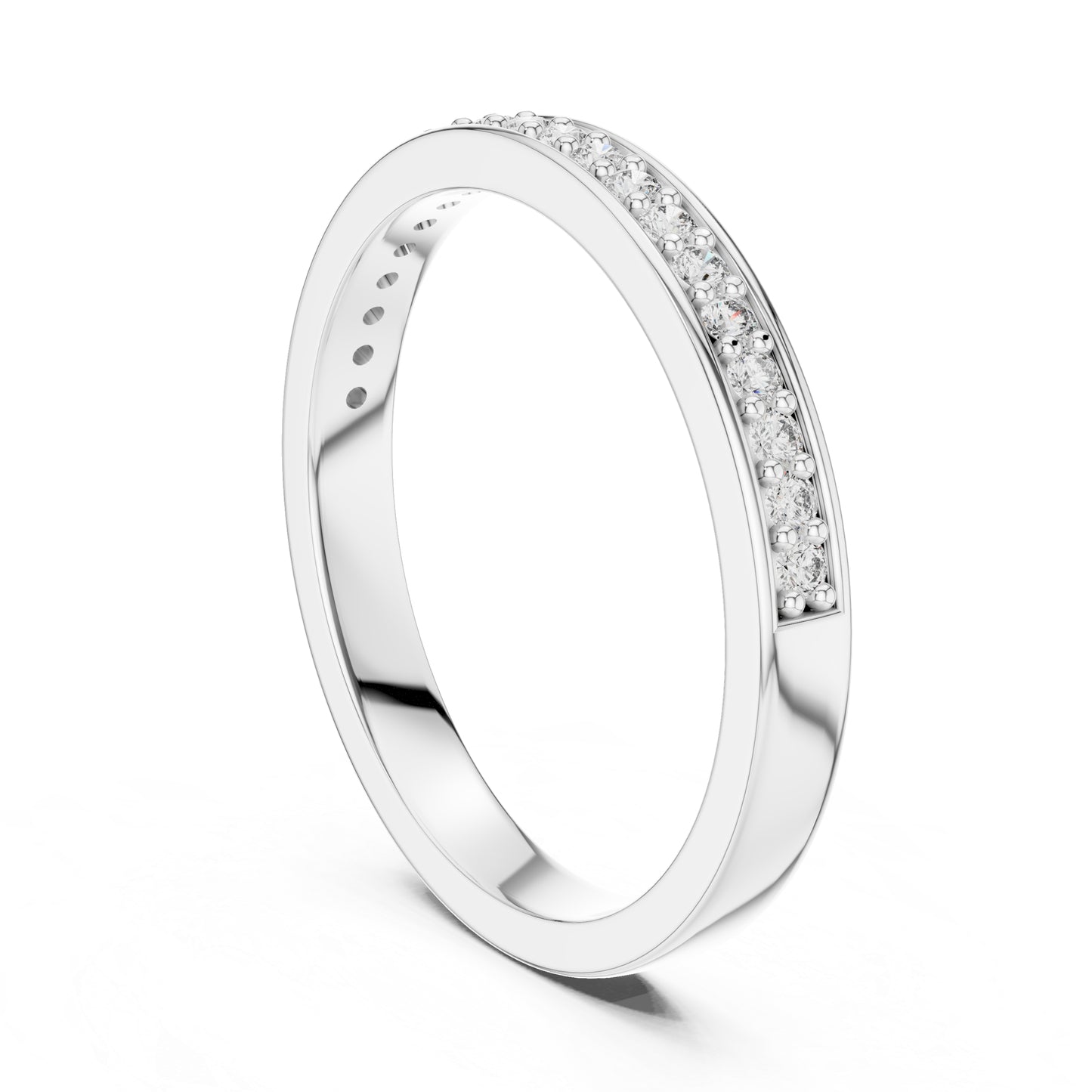 14K Rose Gold Round Lab-Grown Diamond Solitaire Ring for Women | Wedding Wear | Pure Carat