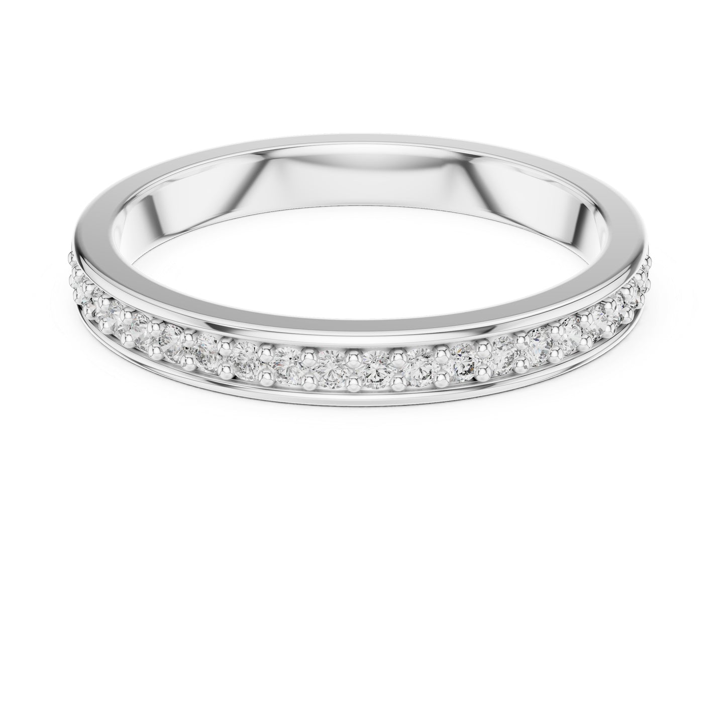 14K Rose Gold Round Lab-Grown Diamond Solitaire Ring for Women | Wedding Wear | Pure Carat