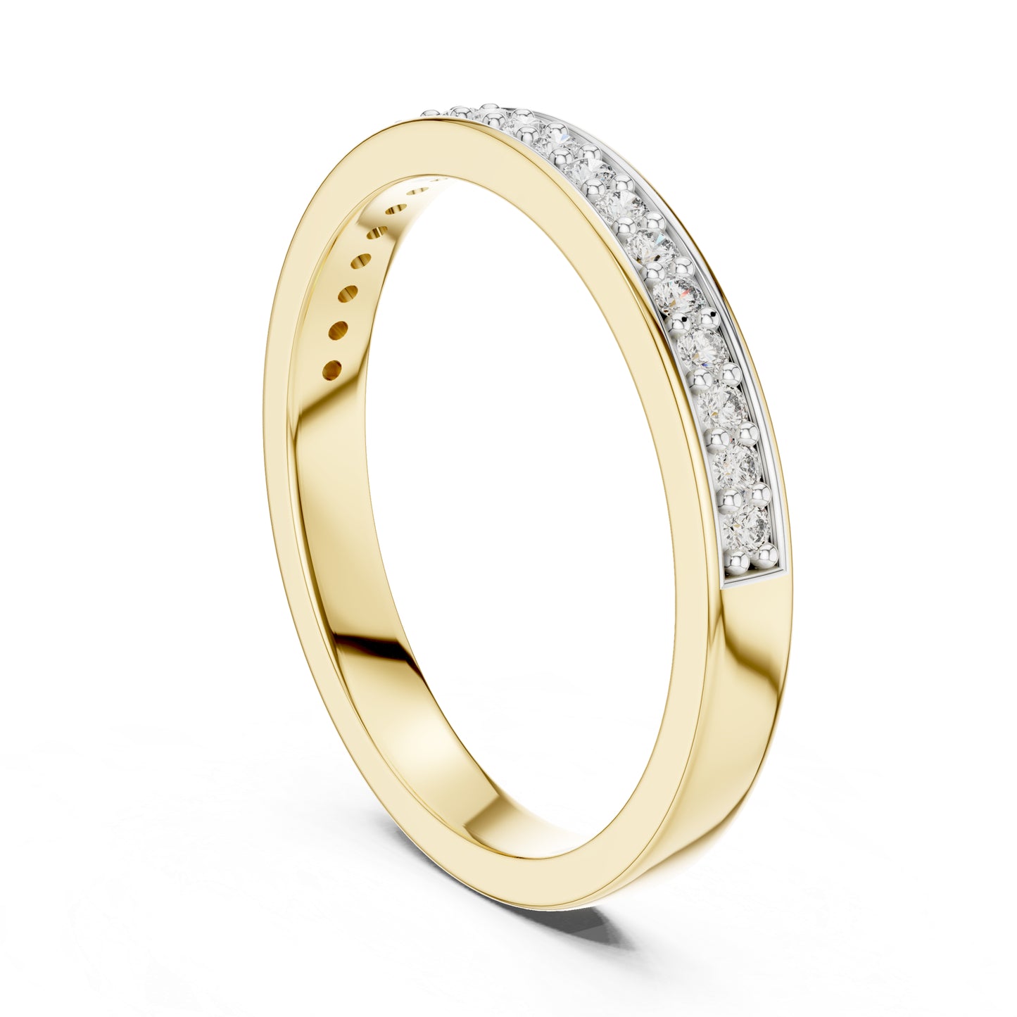 14K Rose Gold Round Lab-Grown Diamond Solitaire Ring for Women | Wedding Wear | Pure Carat