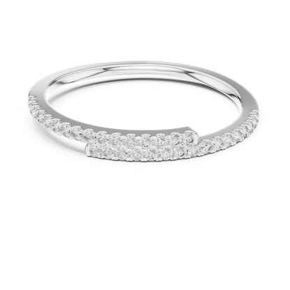 14K Rose Gold Round Lab-Grown Diamond Stud Ring for Women | Engagement Wear | Pure Carat