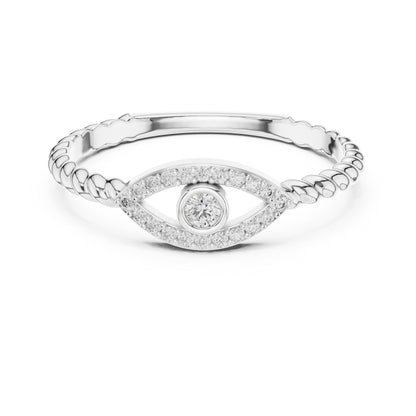 18K Yellow Gold Round Lab-Grown Diamond Solitaire Ring for Women | Bridal Wear | Pure Carat