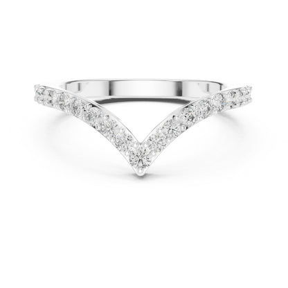 14K Rose Gold Round Lab-Grown Diamond Ring for Women | Office Wear | Pure Carat