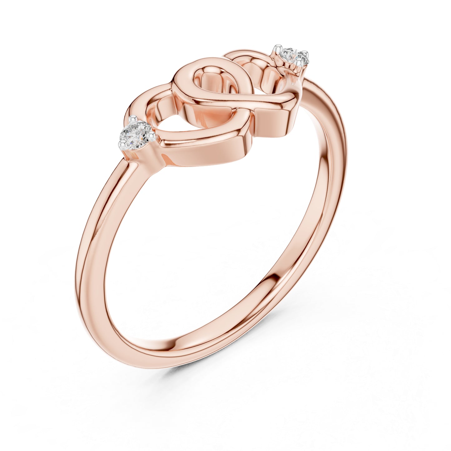 18K Yellow Gold Round Lab-Grown Diamond Engagement Ring for Women | Pure Carat