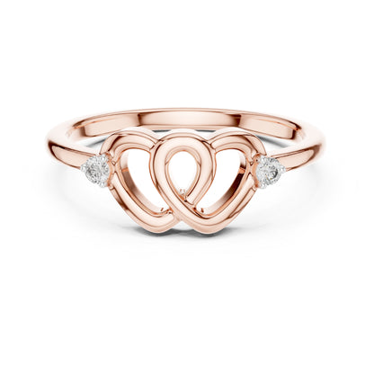 18K Yellow Gold Round Lab-Grown Diamond Engagement Ring for Women | Pure Carat