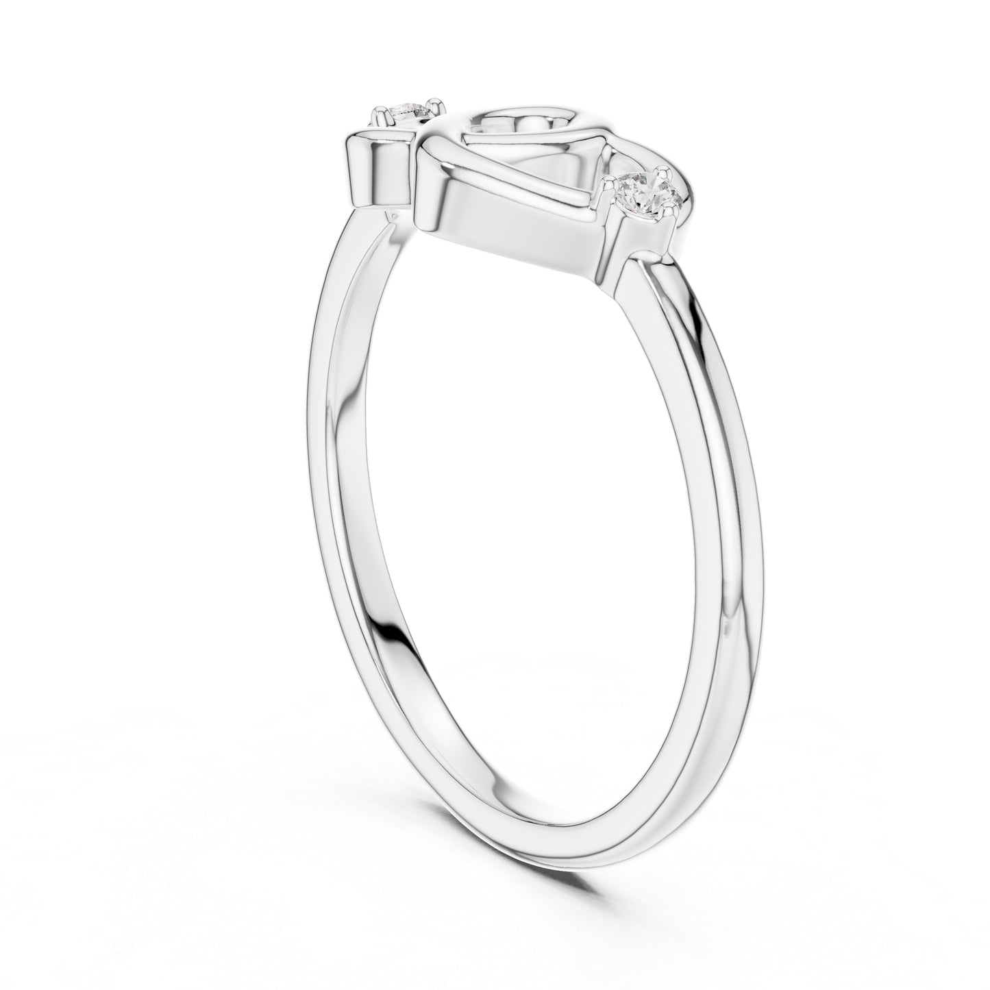 18K Yellow Gold Round Lab-Grown Diamond Engagement Ring for Women | Pure Carat