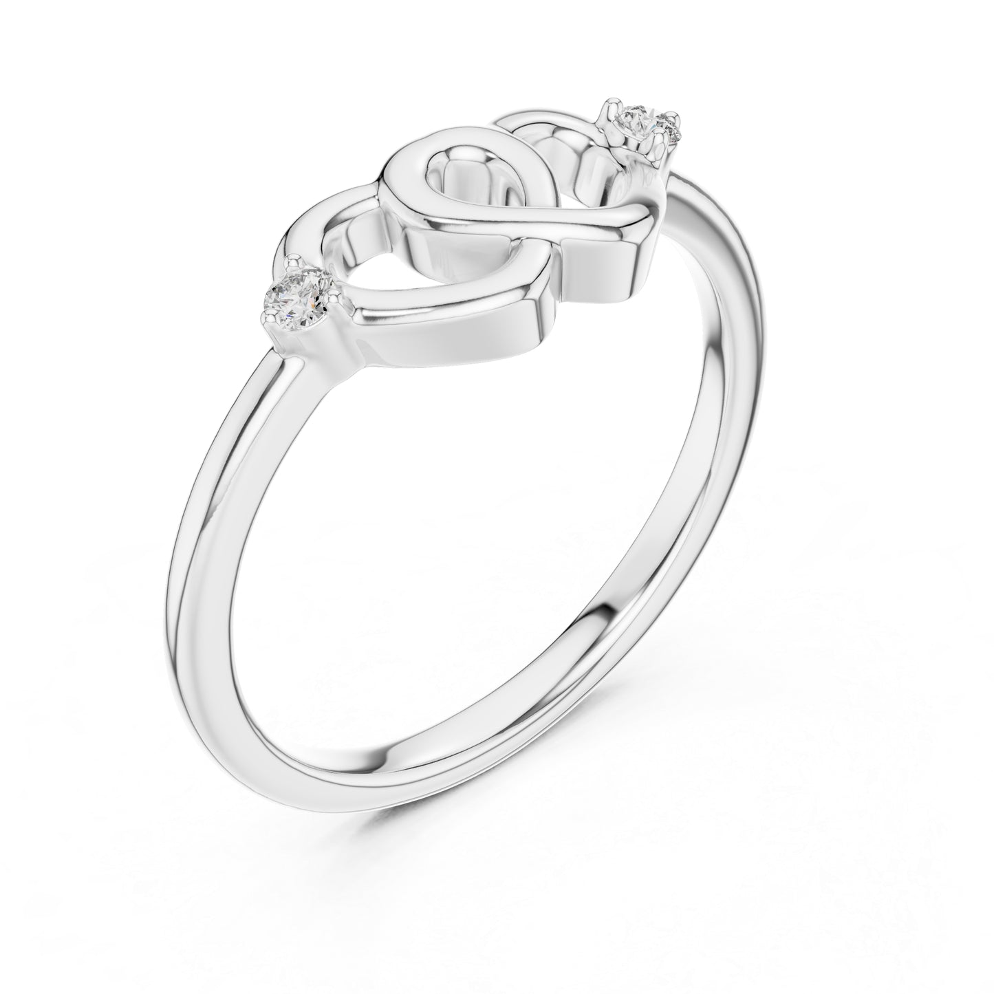 18K Yellow Gold Round Lab-Grown Diamond Engagement Ring for Women | Pure Carat