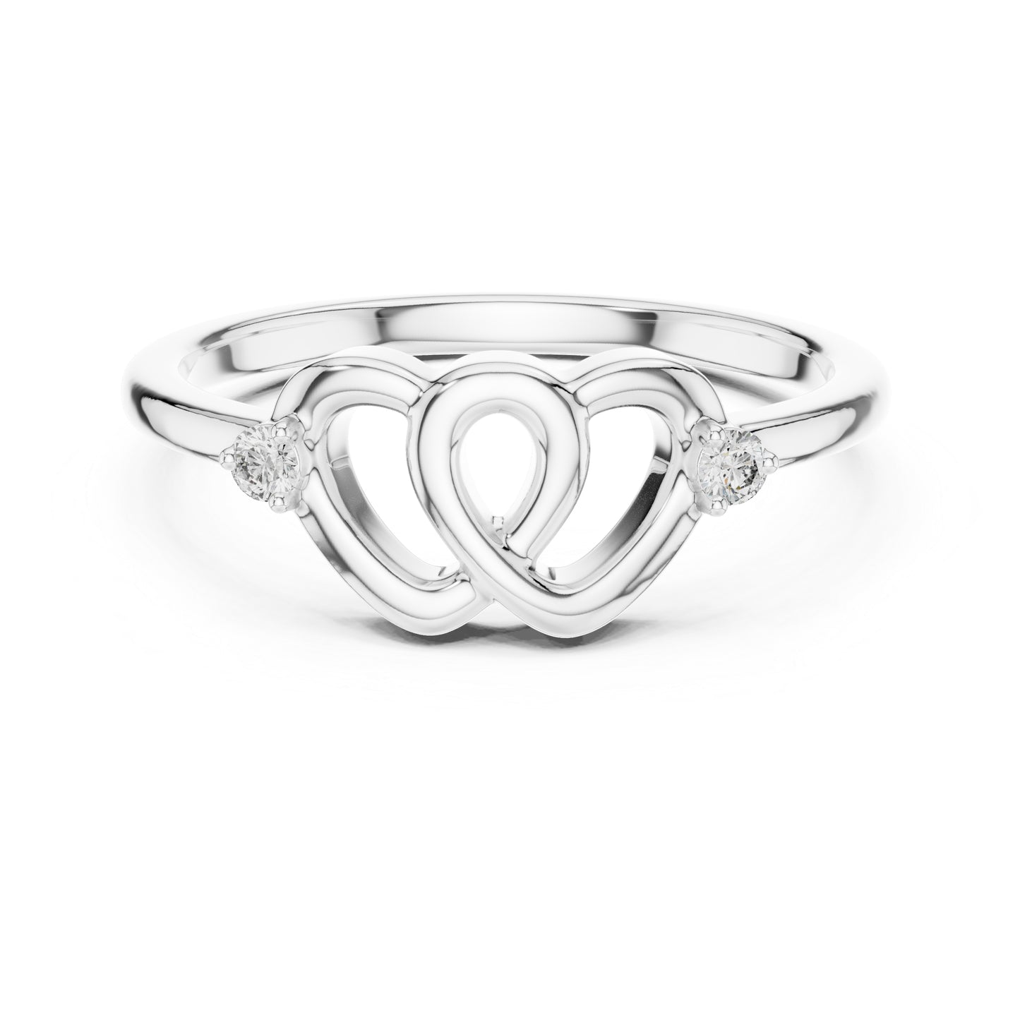 18K Yellow Gold Round Lab-Grown Diamond Engagement Ring for Women | Pure Carat