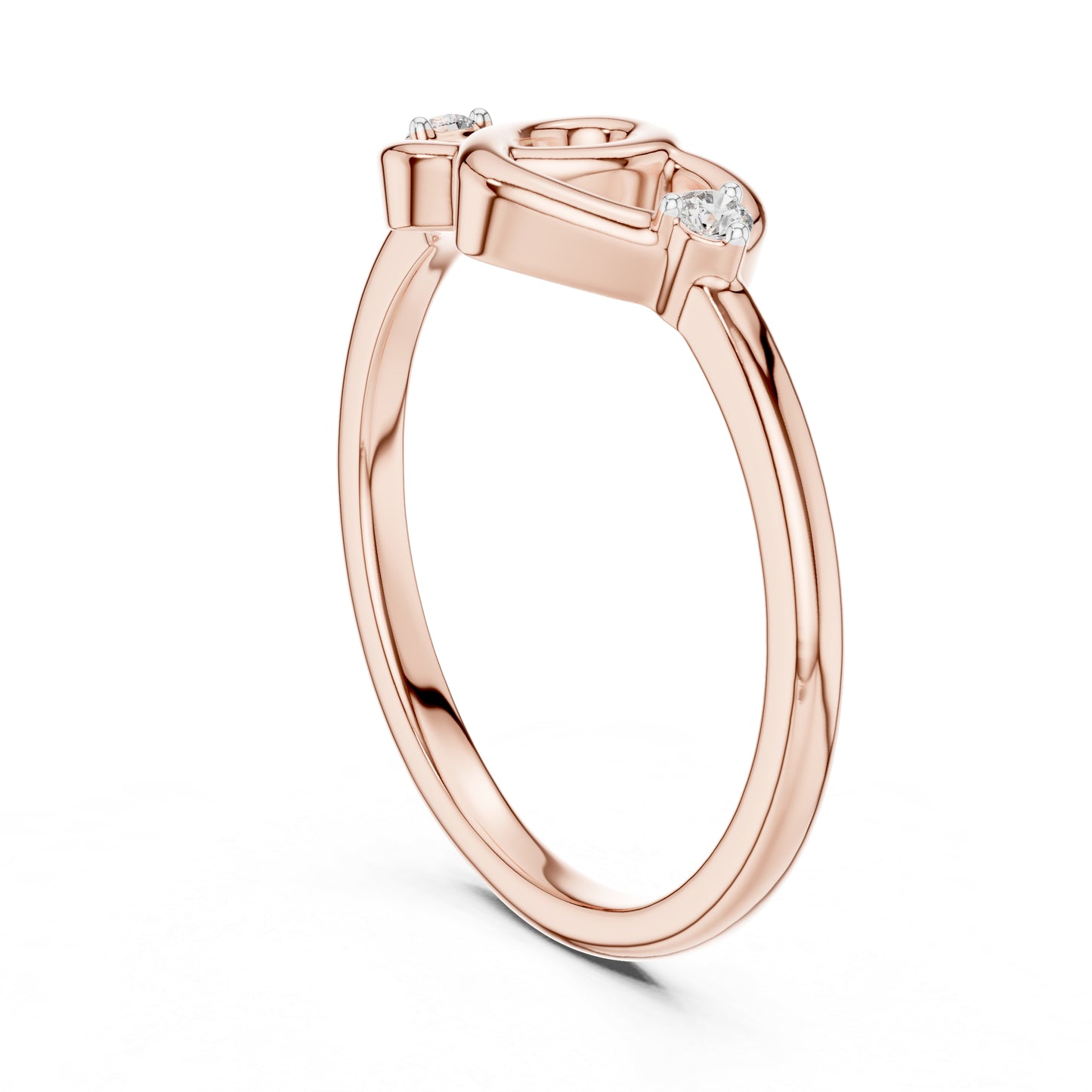 18K Yellow Gold Round Lab-Grown Diamond Engagement Ring for Women | Pure Carat