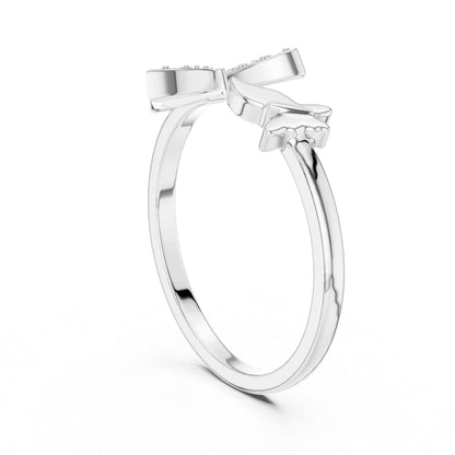 14K Yellow Gold Round Lab-Grown Diamond Ring for Women | Office Wear | Pure Carat