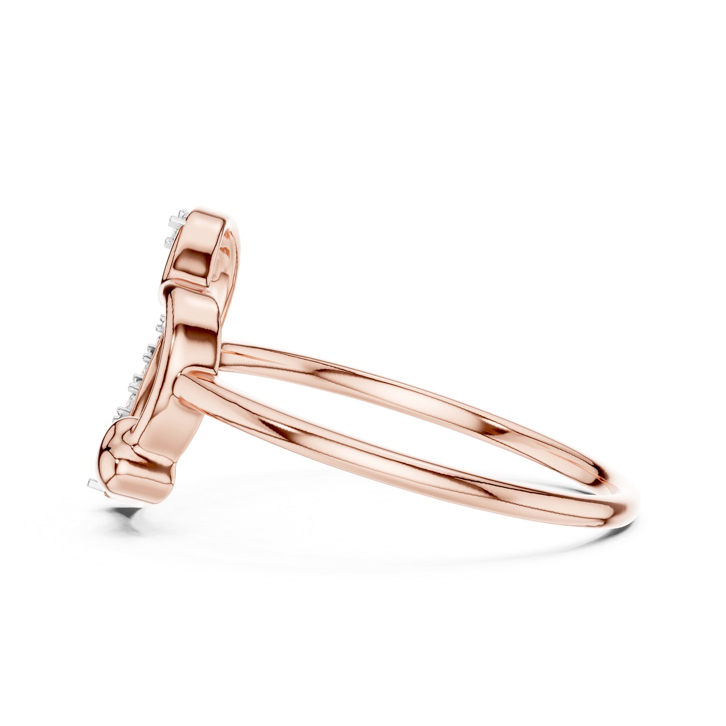 14K Yellow Gold Round Lab-Grown Diamond Engagement Ring for Women | Pure Carat