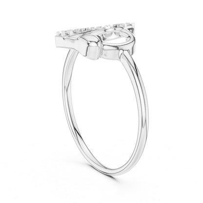 14K Yellow Gold Round Lab-Grown Diamond Engagement Ring for Women | Pure Carat