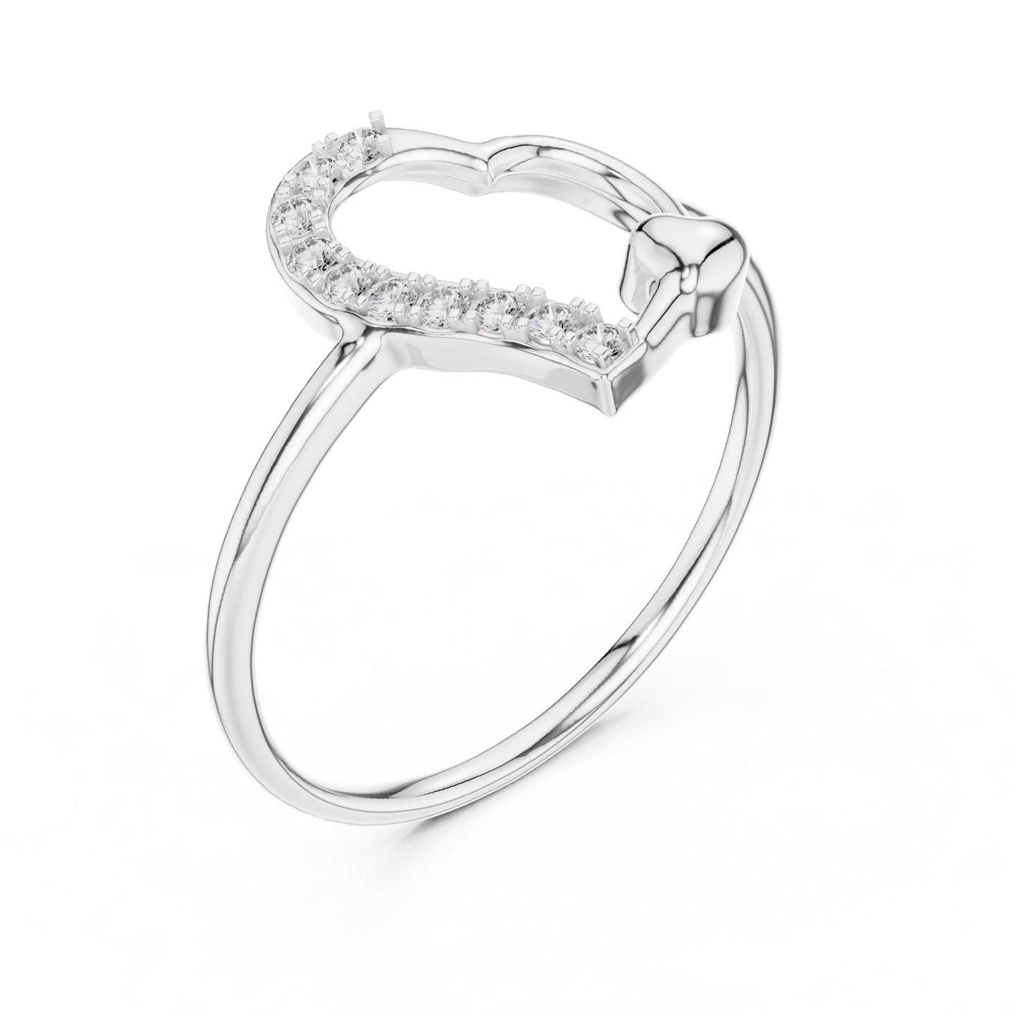 14K Yellow Gold Round Lab-Grown Diamond Engagement Ring for Women | Pure Carat