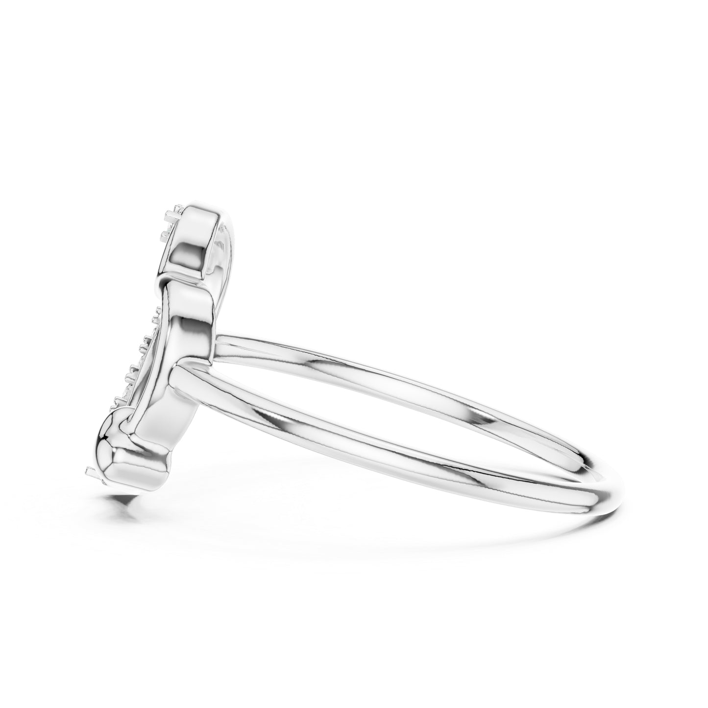 14K Yellow Gold Round Lab-Grown Diamond Engagement Ring for Women | Pure Carat