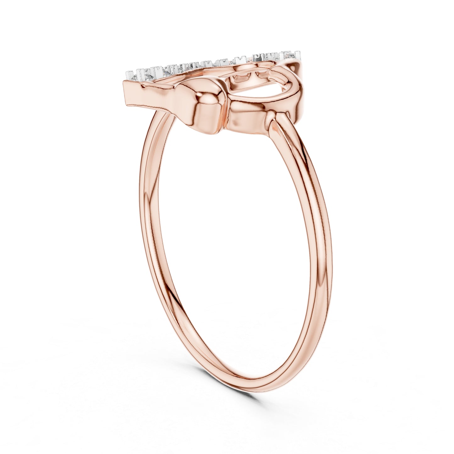 14K Yellow Gold Round Lab-Grown Diamond Engagement Ring for Women | Pure Carat