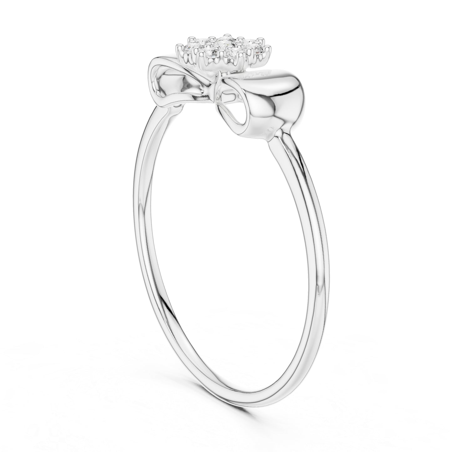 18K Yellow Gold Round Lab-Grown Diamond Ring for Women | Office Wear | Pure Carat