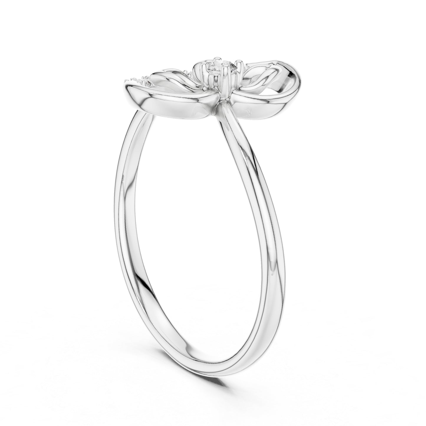 18K Yellow Gold Round Lab-Grown Diamond Ring for Women | Bridal Wear | Pure Carat