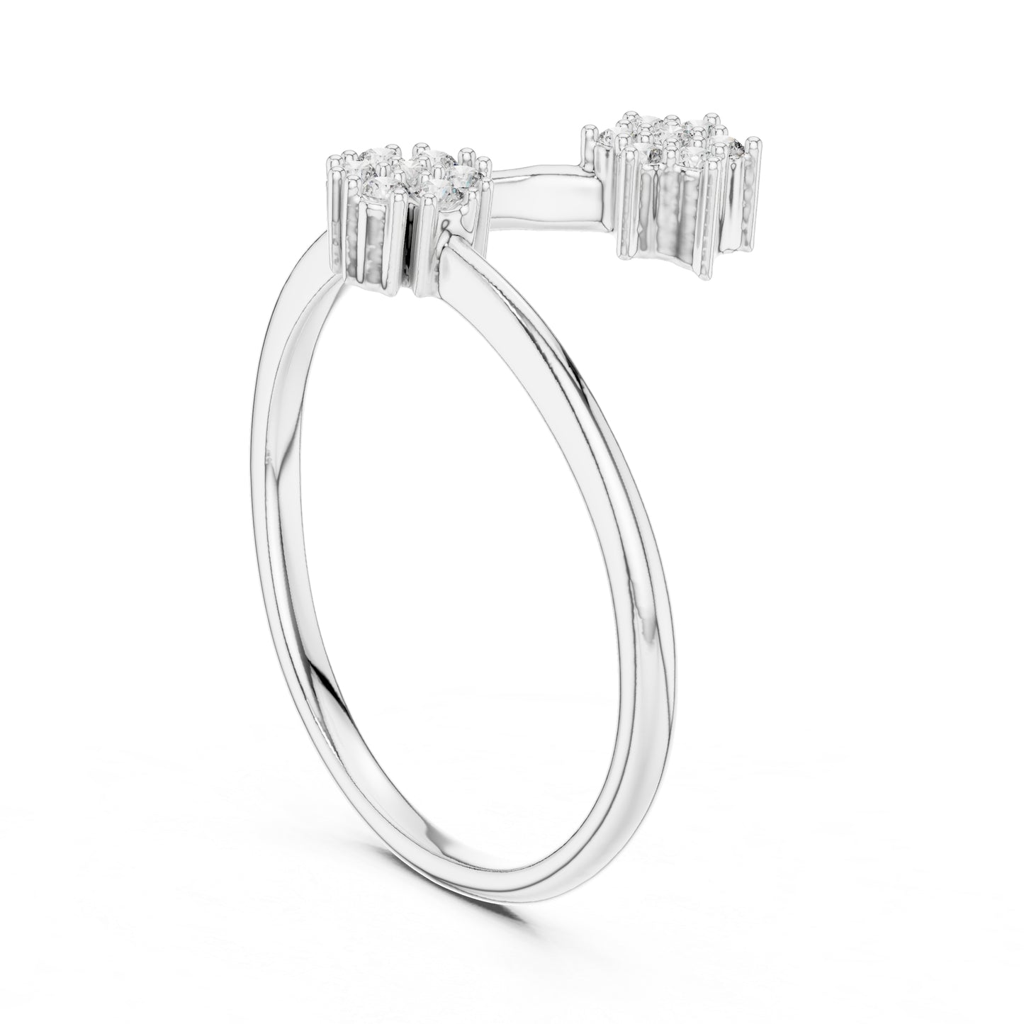18K Rose Gold Round Lab-Grown Diamond Solitaire Ring for Women | Everyday Wear | Pure Carat