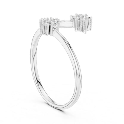 18K Rose Gold Round Lab-Grown Diamond Solitaire Ring for Women | Everyday Wear | Pure Carat