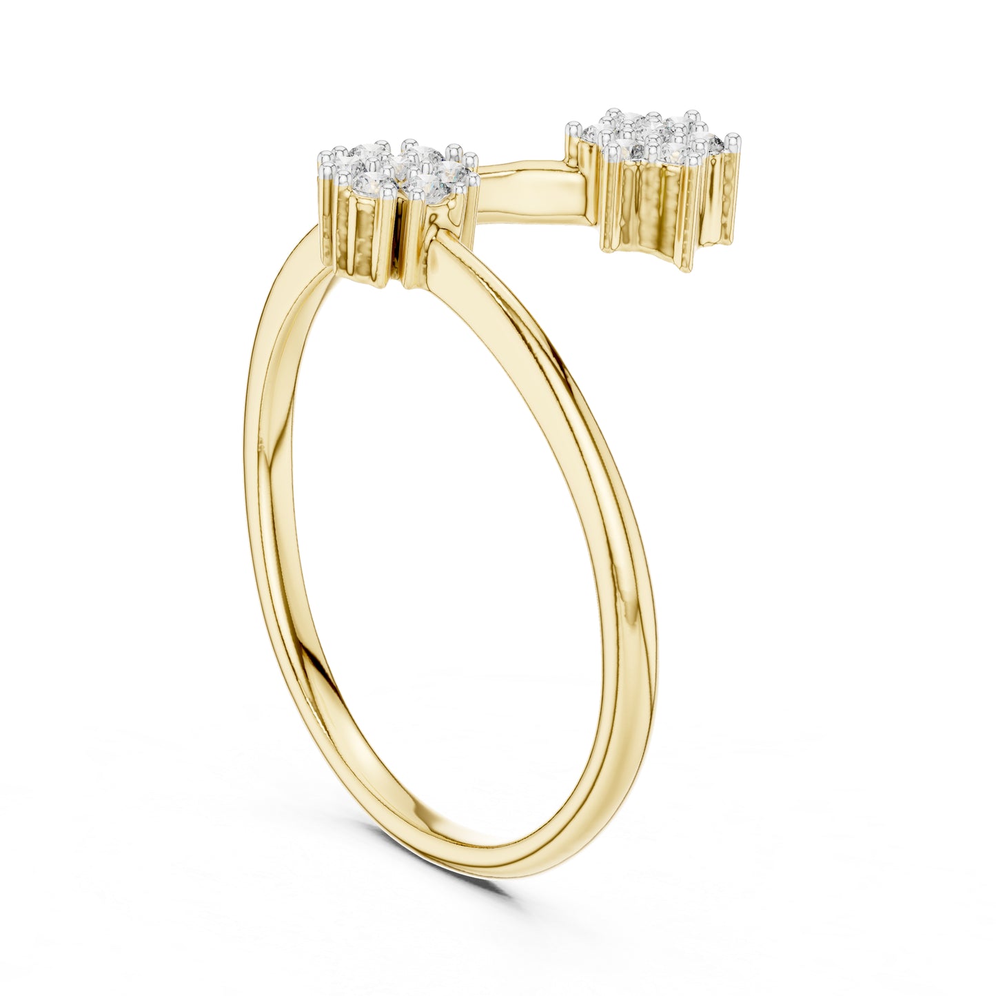 18K Rose Gold Round Lab-Grown Diamond Solitaire Ring for Women | Everyday Wear | Pure Carat