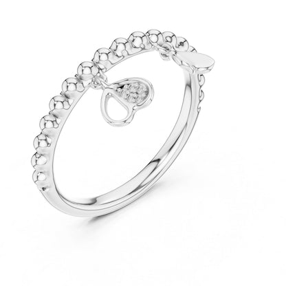 14K Yellow Gold Round Lab-Grown Diamond Ring for Women | Wedding Wear | Pure Carat