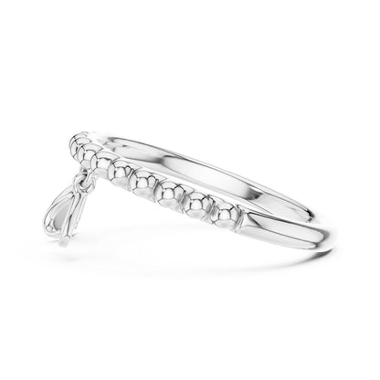 14K Yellow Gold Round Lab-Grown Diamond Ring for Women | Wedding Wear | Pure Carat